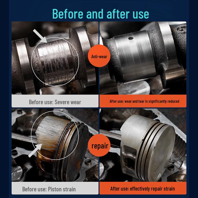 Engine Oil Additive: Anti-Wear, Noise Reduction, Anti-Vibration, Anti-Rust, Combustion Treatment.