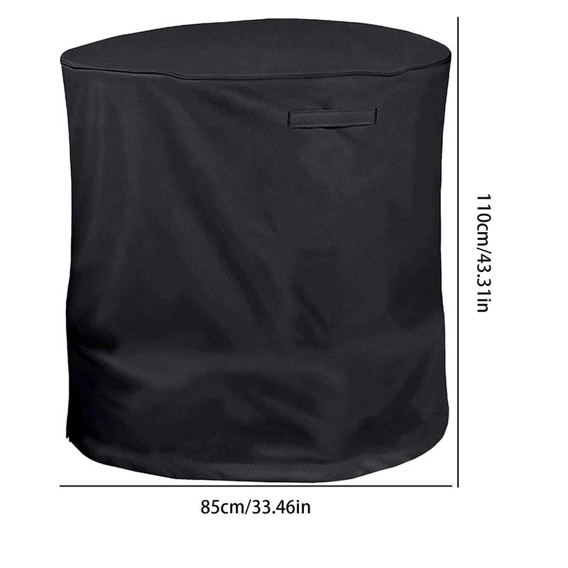 Чехол для измельчителя древесины, мульчера, многоразовый водонепроницаемый пылезащитный чехол, защитный чехол для измельчителя древесины, мульчера