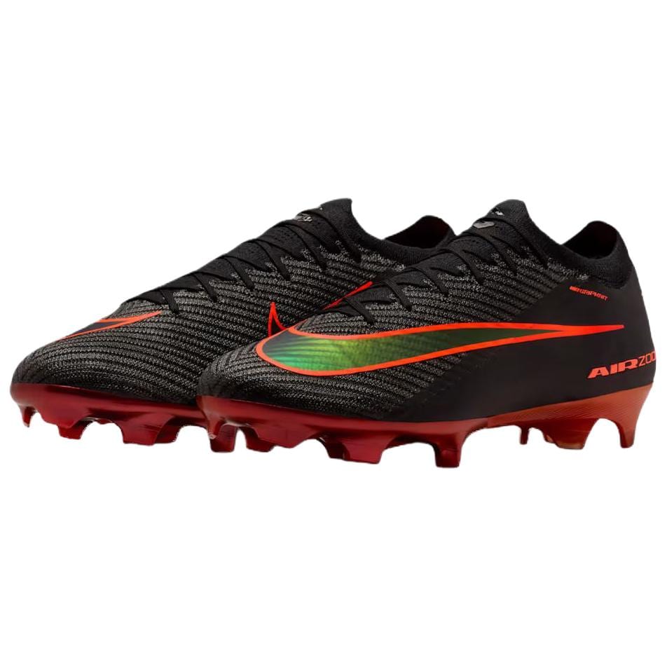 Nike Футбольные бутсы Mercurial Vapor 16 FG для твердого грунта, поддержка, отскок, унисекс, черный IF4101-088