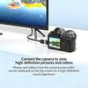 8K HDMI2.1 Адаптер с позолоченным портом и алюминиевым корпусом для стабильной передачи сигнала и долговечности