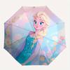 Elsa, Frozen Automatic Opening and Closing Umbrella, Compact Travel Umbrella, Lightweight and Portable, Suitable for Beach Commuting Busines