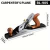 Острый ручной рубанок для деревообработки: точная отделка, регулируемые, острые лезвия, обрезка углов поверхности и снятие фасок - металлические и деревянные конструкции,