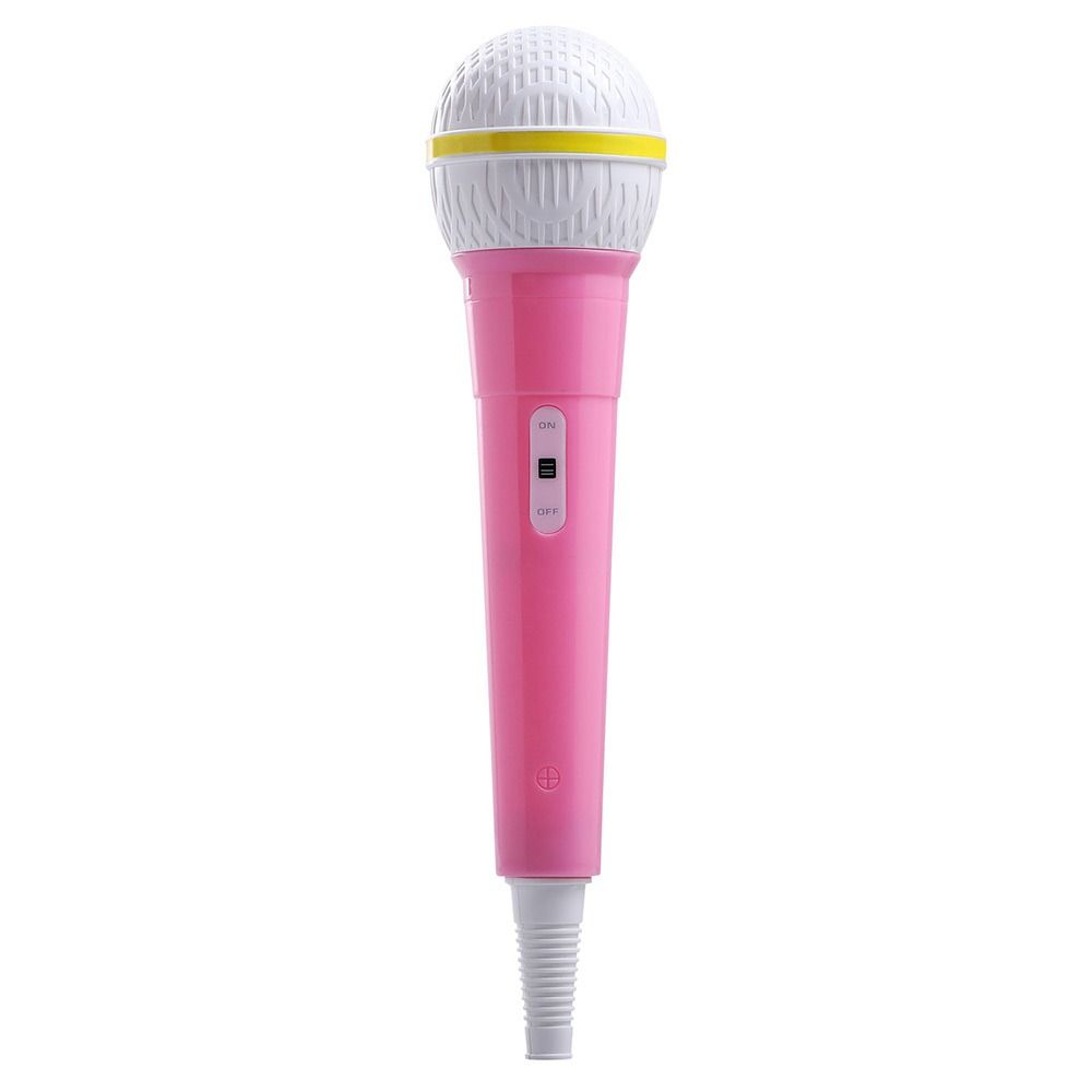 Simulate Speech Microphone Prop Karaoke Microphone Play Party Mics Toy