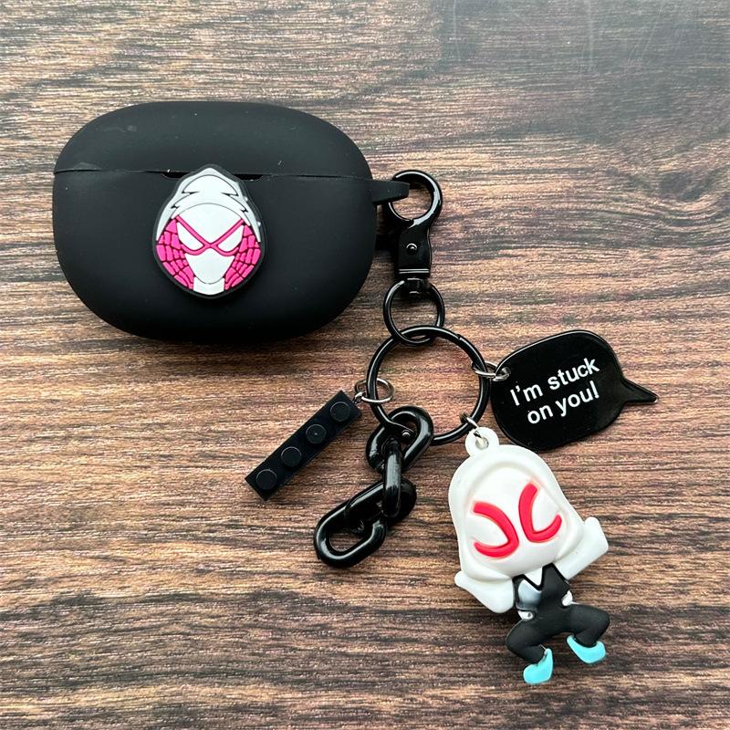 Compatible with OPPO Enco Air1 Pro Bluetooth Earphones Cartoon Protective Case Free1 Silicone 1s Soft Case