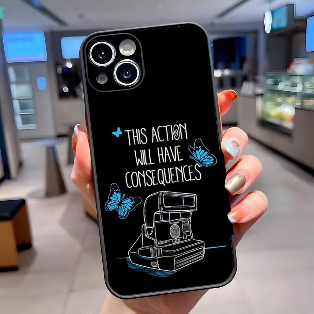 Caulfield Life Is Strange 2 Phone Case Matte Translucent Cover for IPhone 15 Pro Max 14 Pro 13 11 12 Mini Xs X Xr 7 8 Plus Se