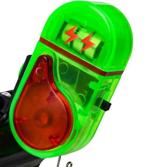 4 шт. Сигнализатор поклевки для удочки Водонепроницаемый светодиодный оповещатель с громким зуммером Клипса Электронный датчик для ночной рыбалки для всех удилищ