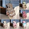 Anti-knock Cartoon Phone Case For TCL 20 SE Card Bag Full Wrap Cover TPU Fashion Design Anti-dust Silicone Soft Case