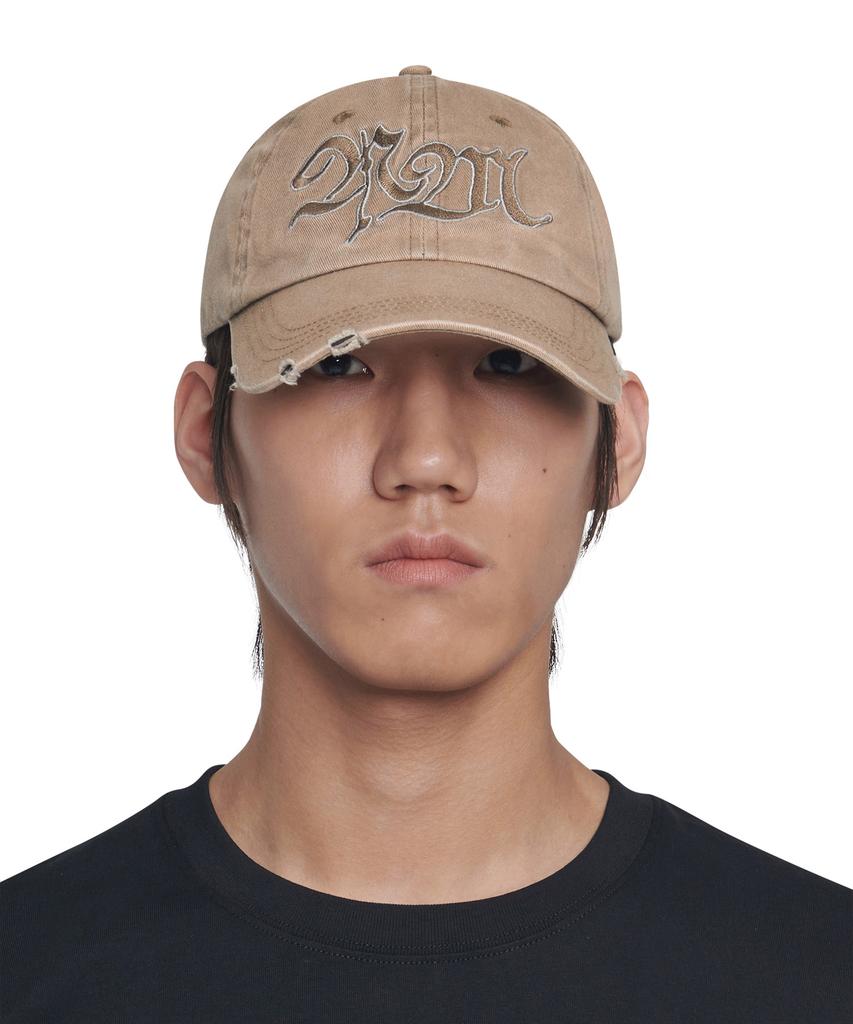 Кепка с козырьком Nomaenyueol Bleached с логотипом Nm - Цвет грязи