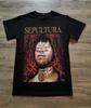 НОВАЯ ФУТБОЛКА SEPULTURA ROOTS С КОРОТКИМ РУКАВОМ Унисекс BO153 Унисекс Футболка