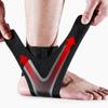1 Pc Elastic Ankle Brace Strap Ankle Support Fitness Breathable Compression Anti Sprain Foot Protection Bandage Sport