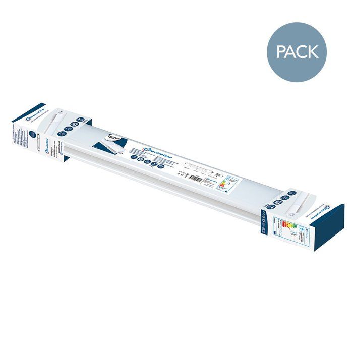 Barre lumineuse LED extérieure - ELECTRALINE - 65060 - 20W - 60 cm - IP65