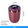 Car Inside Ashtray Cigarette Holder LED Light For Jeep Renegade Wrangler Gladiator Grand Liberty Cherokee Compass Accessories NXJPT1
