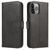 Realme GT Neo 5/GT3 Black Magnetic Wallet Flip Case with Stand