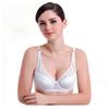 Большие размеры 75B-100C Женский вышитый бюстгальтер против провисания, собирающий бюстгальтер на косточках, дышащий, регулируемый бюстгальтер, бюстгальтеры пуш-ап