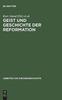 Книга Geist Und Geschichte Der Reformation : 38