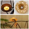Creative Wedding Table Nordic Home Decor Retro Iron Candle Holder Birthday Christmas Decoration Coffee House Home Furnishings