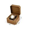 Портативный кейс для хранения часов Пылезащитная коробка для хранения часов Коробка для демонстрации наручных часов Коллекция часов
