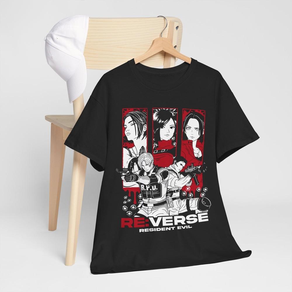 Resident Evil 2 Ada Wong Tshirt Unisexs Womens Sizes Sxxl Remake Game Leon