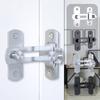 Stainless Steel Guard Cabinet Window Hook Toggle Door Lock Door Buckle Barn Lock Door Bolt