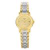 Watch PRESENCE Automatic Winding Waterproof for Daily Use Sapphire Glass Gold Dial Stainless Steel Silver X Gold [Longines] Women's L4.321.2.32.7