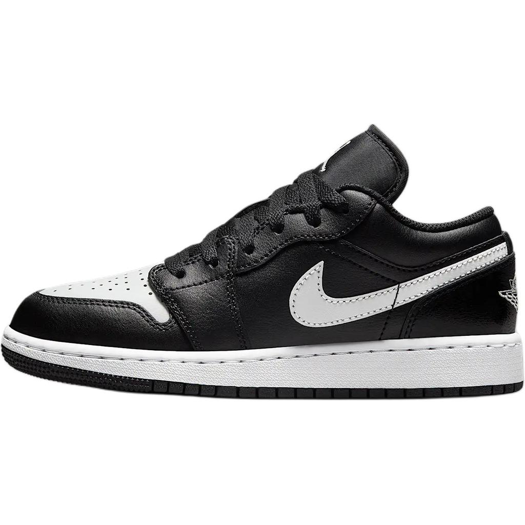 Air Jordan 1 Low GS Orca Kids Sneakers Black Summit-White 553560-043