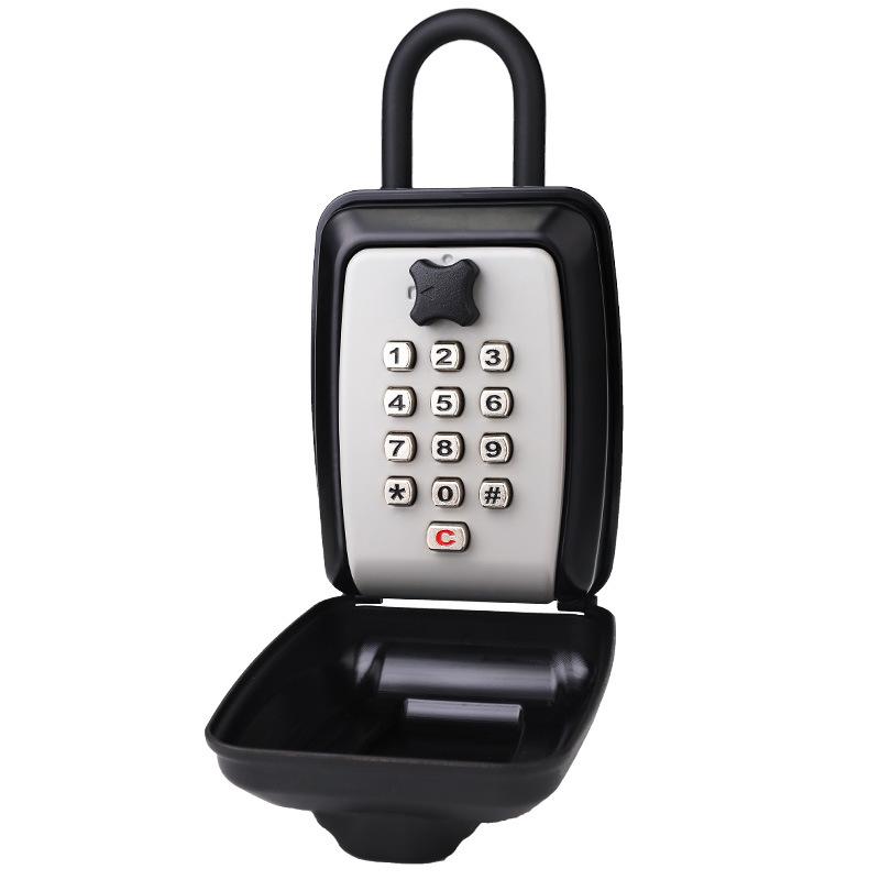 Наружный водонепроницаемый настенный ящик для ключей для безопасности