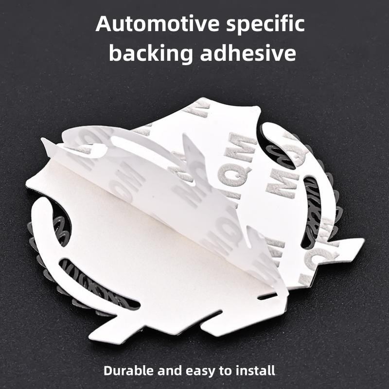Hub Caps 3D Metal Car Trunk Window Side Emblem Badge Decal Sticker for Renault Clio Megane Trafic Captur Master Logan Kangoo Dus
