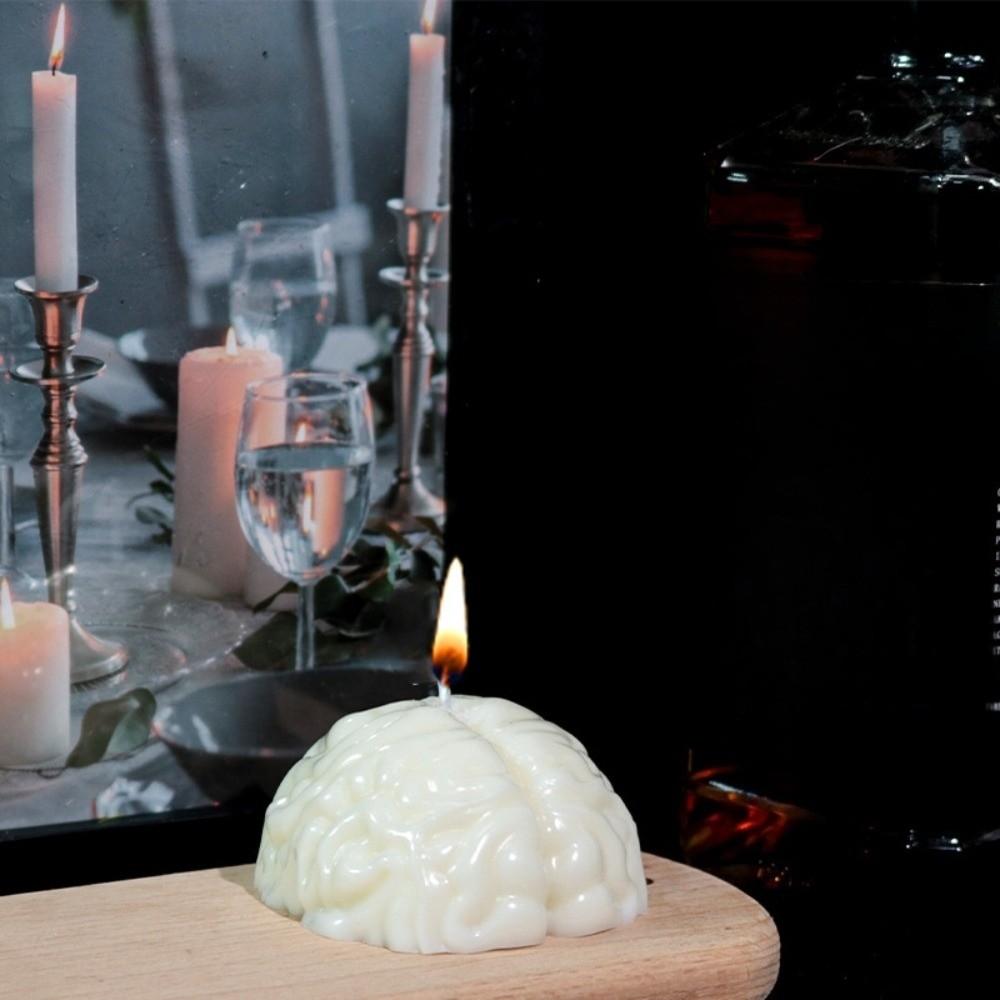 Форма для DIY Хэллоуинского украшения Силиконовая форма для эпоксидной смолы, гипса, воска для свечей Подходит для начинающих