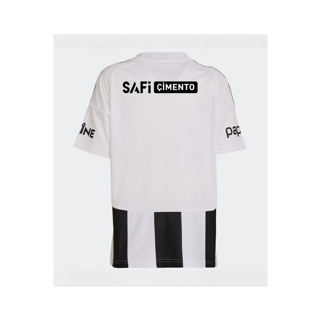 Beikta- Anonymous, черный/белый комплект из 4 детских футбольных майок нового сезона 2024/2025