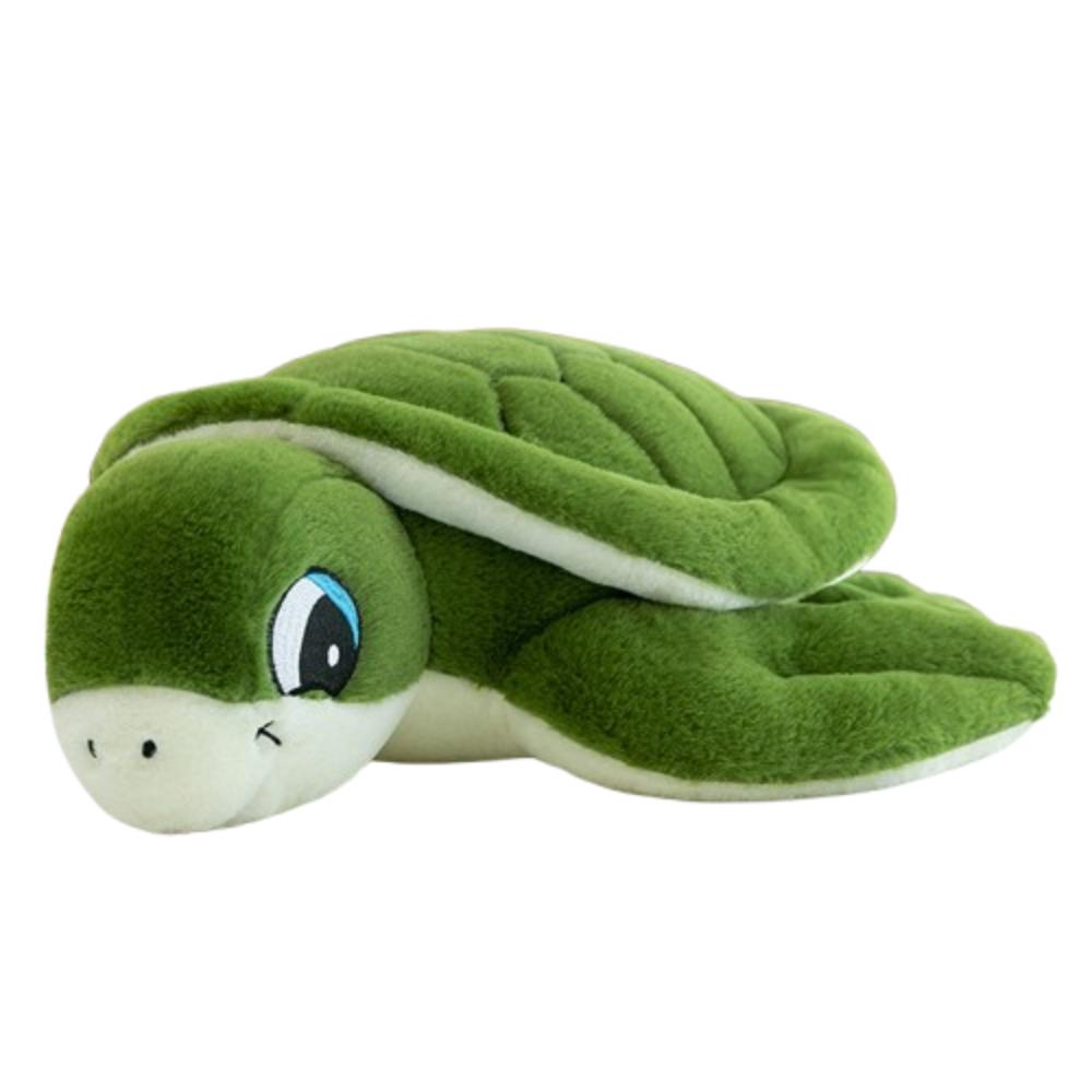 Fluffy Animal Sea Turtle Pillow Collection Turtle Animal Doll Sea Tortoise Plush Toys Car Decor