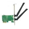 Беспроводная Wi-Fi сетевая карта Mini PCIe на PCI-E 1X + 2 антенны G6 NIC