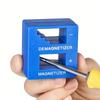 Steel Tool Magnetizer and Demagnetizer for Screwdrivers, Screws, Sockets, Nuts, Bolts, Nails, Drivers, Wrenches, and Tweezers