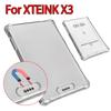 Для Xteink X3 Чехол из ТПУ Защитная оболочка Обернутая Прозрачная защитная крышка Устойчивая к царапинам Мягкий чехол