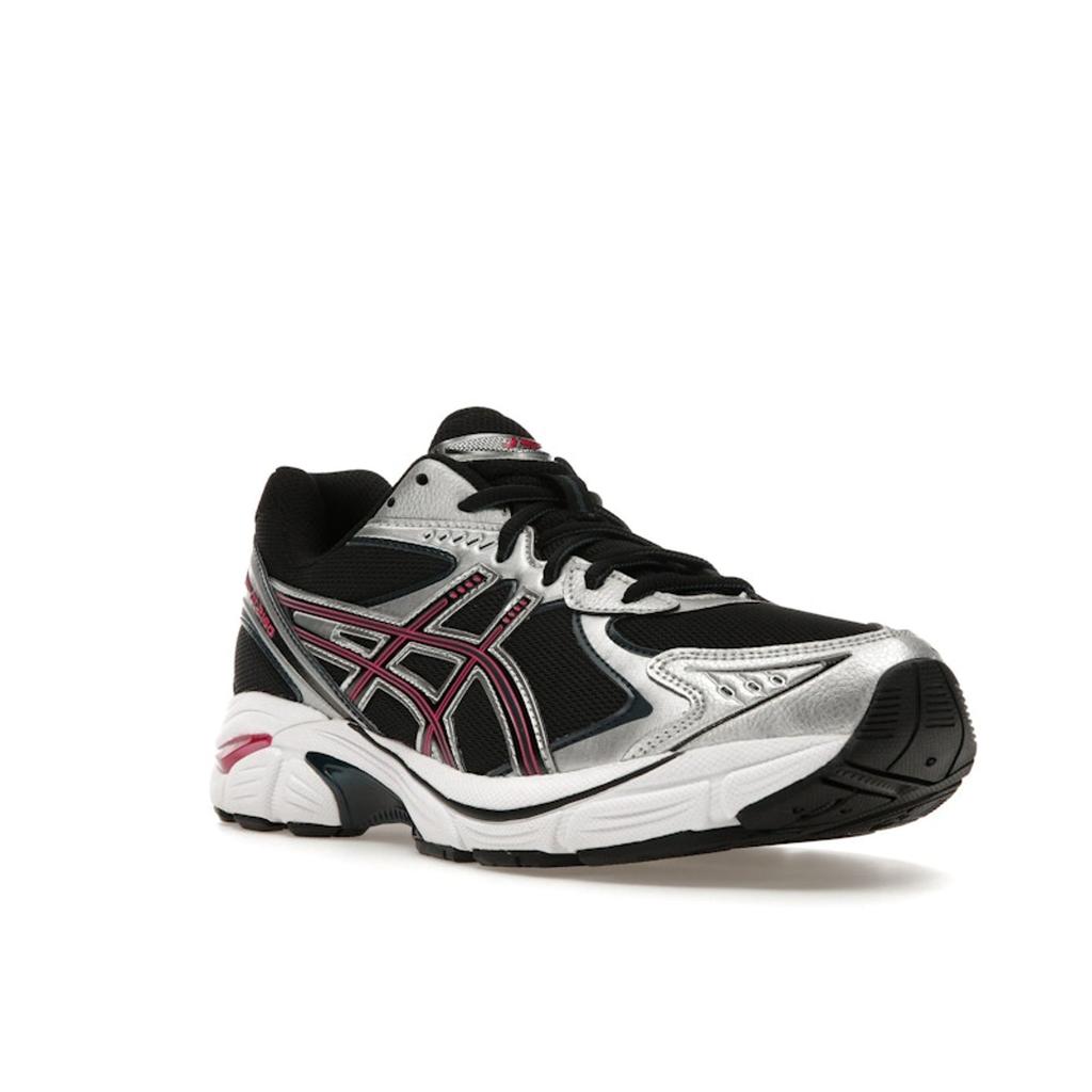 Asics GT 2160 Black Silver Pink Unisex Sneakers Pure-Silver 1203A320-002