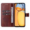 For Xiaomi Redmi 13C 4G/13C 5G/13R 5G/Poco M6 5G/Poco C65 4G Case with Stand Cat Tree Pattern Leather Wallet Mobile Cover