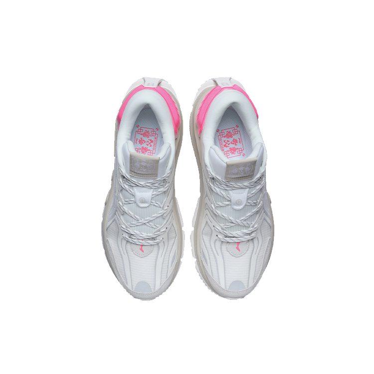 Li Ning Father Quaker Текстиль, Синтетическая кожа Амортизация Скользкая Устойчивая к истиранию Дышащая Легкая ARHR083-2