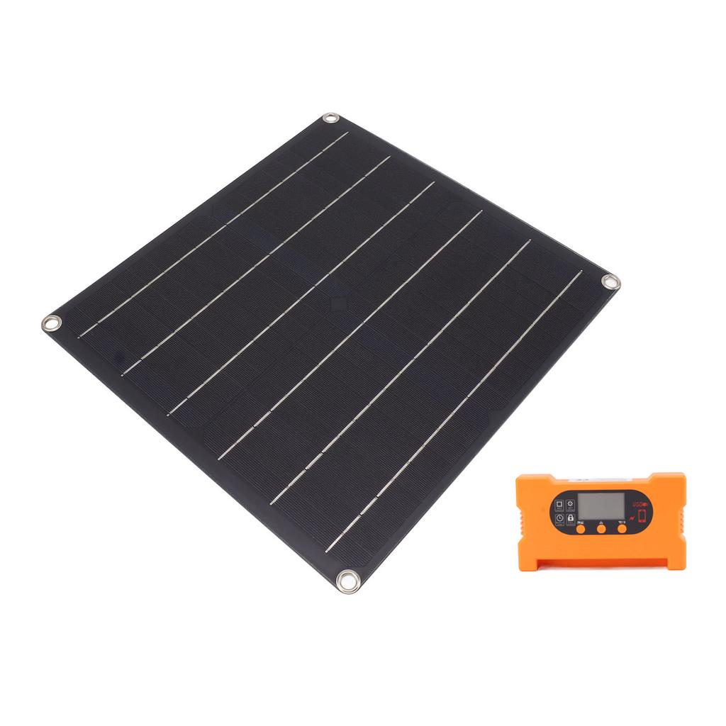 18 В 25 Вт монокристаллическая солнечная панель комплект без батареи прямой привод IP70 солнечная панель с 100 А быстрая