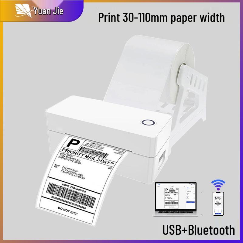 4x6 Label Printer for Shipping Labels (100x150mm)