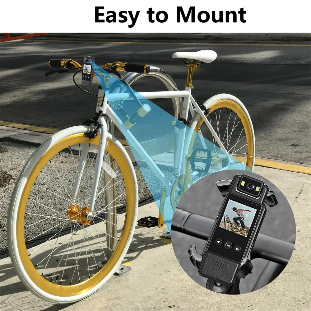 2025 Новая Wifi Мини Камера 1080P Портативный Цифровой Видеорегистратор Носимый Полицейский Маленький Корпус Камера Ночного Видения DVR Миниатюрная Камкордер