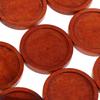 20 Pieces Wooden Stone Base Blank Charms Cabochon Settings 25mm 30mm