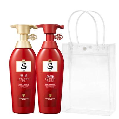 Набор шампуня и кондиционера Ryo Red Shine & Smooth для ухода за поврежденными волосами