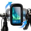 360° Rotatable Bike Phone Holder Bag Waterproof Motorcycle Handlebar Bag Bicycle Pouch Touch Screen Phone Mount Accessories