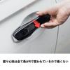 Накладки на ручки дверей YiluGS для Toyota RAV4 XA50, Индивидуальные накладки на ручки дверей автомобиля, Дверь, Дверь, Защитная черная лента для боковой части двери, Серия, Дизайн, Накладки, Ручка, Декоративная накладка,