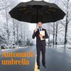 Windproof Resistant Umbrella Fully Automatic Rain Men Women 12K Strong Luxury Business Male Large Umbrellas Parasol Travel