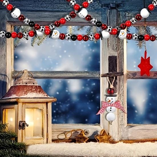 1 комплект рождественских наборов из бисера «сделай сам», цветных экологически чистых праздничных украшений для привлекательного праздничного декора