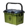 Plex Mobile Suit Gundam Toolbox 17L Zeon Principality Model Zaku Light Green