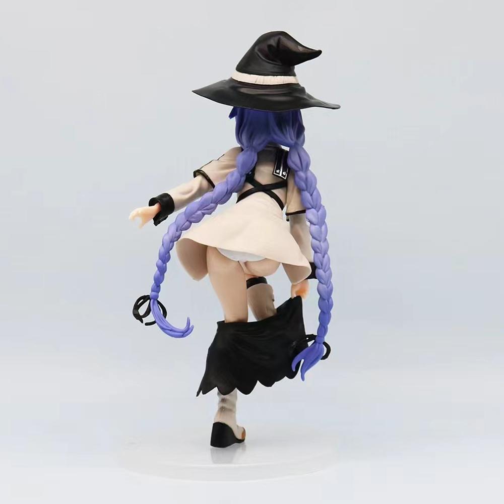 Аниме Mushoku Tensei Фигурка Рокси Мигурдии с Упаковочной Коробкой, 23 см