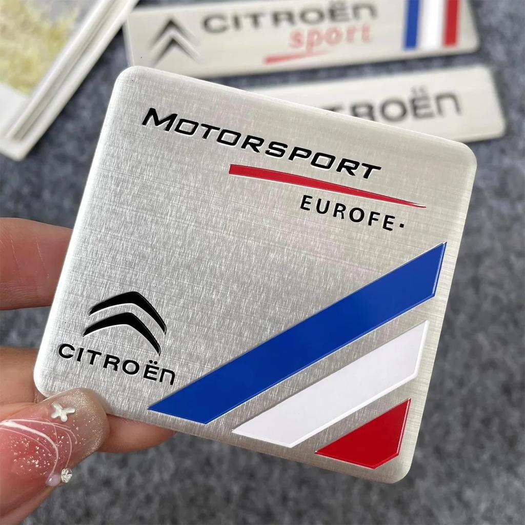 Стайлинг Автомобиля Эмблема Значок Наклейка Для Украшения Кузова Автомобиля Для Citroen C5X e-C4 X e-C3 C4 C3 C5 AIRCROSS C-Elysee C-Crosser C4 Cactus