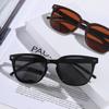 Glasses Tr9176 Polarized Rivets Square Retro Black Sunglasses Women, Sunglasses Men