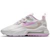 Air Max 270 React 'White Fuchsia Glow Platinum Violet' Women's Sneakers Casual Shoes CZ1609-100